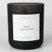 Fontana Candle Company - Unscented | Luxe Collection | Lightly Scented Candle 10 oz | Made from Beeswax and Coconut Oil | Pure Essential Oil | Wood Wick | Non Toxic Clean Burn Unscented Luxe