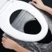 50pcs Disposable Paper Toilet Seat Covers Waterproof Antimicrobial Toilet Paper Pad For Travel - Buy Online on GoSupps.com