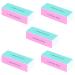 Healvian 15 Pieces Manicure Tools Nail Block Grinder Nail Polishing Block Fingernail Files for Women Nail Buffer Block Nail Art Tools Nail Files Sponge Four Sided Nail Files