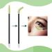ATOMUS 50pcs 2 in 1 Mascara Wands & Lipstick Applicator | Disposable Makeup Brushes - Green - Buy Online on GoSupps.com