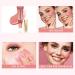 Blush Beauty Wand - Long Lasting Liquid Face Blush with Cushion Applicator - Silky Smooth Creamy Formula - Lightweight & Blendable - Ravishing Pink - Buy Online on GoSupps.com