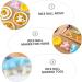 Alipis 16 Pcs Rice Ball Mold Baby Food Supplement Mold Bento Rice Ball Maker for Home Embossed Child 15X4CMx2pcs Assorted Colorx2pcs - Buy Online on GoSupps.com