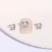10Pcs 3D Colorful Nails Jewelry DIY Manicure Decals Nail Art Nail Tips Rhinestones Decorations Accessory Nail Art Decorations for Women Miniature Crystal Nail Ornaments Elegant - Buy Online on GoSupps.com