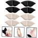 Buy MAGICLULU Heel Pads - 4 Pairs Adhesive Inserts for Big Shoes Heel Protectors & Comfort Cushions for Women s Sports and High Heels - Buy Online on GoSupps.com