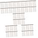 FOMIYES 36 Pcs Eyebrow Stickers Makeup Stickers False Eyebrows Stickers Eyebrow Transfer Stickers 4d Make up