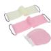 African Exfoliating Net African Bath Sponge Long Net Bath Sponge Exfoliating Shower Body Scrubber for Daily Use (Roseate Beige) - Buy Online on GoSupps.com