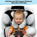 KAKIBLIN Baby Travel Pillow - Head & Neck Support for Car Seat & Pushchair - Buy Online on GoSupps.com