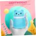 POPETPOP 2pcs Body Powder Box Small Containers Body Talcum Lovely Bear Baby Powder Case Child Cartoon Bracket Blue 10x7cm - Buy Online on GoSupps.com