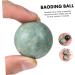 Fomiyes Green Spiky Massage Balls - 6 Sentence Marble Massage Device for Health & Fitness Exercises - Buy Online on GoSupps.com