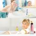 UDQYQ Toothpaste Tube Squeezer - 4 Pack High-Quality Dispenser for Toothpaste Ointments Hair Dye & More - Essential Bathroom Accessory - Buy Online on GoSupps.com