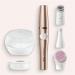Buy Braun FaceSpa Pro 921 Beauty Set - Facial Epilator Women's Beard Remover & Skin Tightening Brush - Perfect for Clean Skin & Hair Removal - Buy Online on GoSupps.com