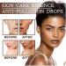 Fake Tan Peptide Serums for Skin Care Anti Pollution Sunshine Essence Self Tanning Dropswith Bronzed Skin It Can Resist Wrinkles Fine Lines Nourish and Moisturize Aging Skin (3Pcs) - Buy Online on GoSupps.com