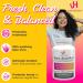 vH Essentials Boric Acid Plus Vaginal Suppositories - Prebiotic & Aloe Vera for pH Balance Odor Control & Freshness - 600mg 30 Count - Buy Online on GoSupps.com