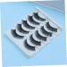Beaupretty Lashes Pairs Eyelashes Faux lashes Long Eye Lashes Fake Eyelash soft thick lashes Grafting Tool natural lashes natural false lashes Fake Lashes artificial 3d extension Extension - Buy Online on GoSupps.com