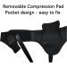 ZWEBY Hernia Belt for Men | Inguinal Hernia Support Truss with Removable Compression Pads - Left & Right Side Hip Belt - Buy Online on GoSupps.com