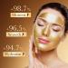 WEERSHUN Gold Peel-Off Face Mask - Exfoliating Gold Foil Mask (2PCS) for Radiant Skin - Buy Online on GoSupps.com