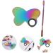 Mikikit Palette Pour Nail Art En Acier Inoxydable 16 Cm Outils De M lange Couleurs Professionnel Accessoires Manucure Usage Salon Et Maison - Buy Online on GoSupps.com
