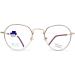 Buy Blue Light Filter Reading Glasses | Venice METAL POTE Modern Vintage Red +1.50 | Anti-Blue Light Computer Glasses for Men & Women - International Shipping Available - Buy Online on GoSupps.com