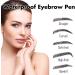 Eyebrow Pencil with 4 Tip for Natural Eyebrow Makeup Eyebrow Long-Lasting Eye Brow Pencils for Women Eyebrow Pen (01) - Buy Online on GoSupps.com