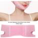 Reusable V Line Lifting Mask Adjustable Breathable Face Tightening Lifting Belt double chin reducer Belt Facial Slimming Strap for Women and Men V Face Beauty Device - Buy Online on GoSupps.com