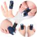 Cabilock Thumb Splints 3pcs - Toe Strap Retainer Holder for Pain Relief and Support - Finger Splint for Sprained Toe - Blue 11.5X2.5CM - Buy Online on GoSupps.com