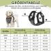 Slowton Dog Harness with Safety Belt for Cars - Breathable Dog Seat Belt with 2 Carabiner Hooks - Gray (Large) - Buy Online on GoSupps.com