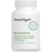 Herbal Magic Glucomannan+ Fibre Supplement with Konjac Gives a Feeling of Fullness Non-Stimulant with Chromium and Gymnema for Women & Men Non-GMO Vegetable Capsules