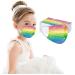 50pc Kids Disposable_Mask 3 Ply Kids Face_Masks for Protection Anti Dust Face Mouth Filter Tools for Children School