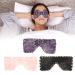 Jade Stone Cooling Eye Mask for Relief of Eye Fatigue - Sleep Mask for Soothing and Relaxing Eyes - Buy Online on GoSupps.com