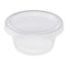 Karat FP-PL200-PET Lids for 1 oz to 2 oz PET Portion Cup - Case of 2500 - Buy Online on GoSupps.com