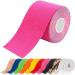 ATETEO Kinesiology Tape E- Pink M: 5mX3.8cm