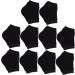 minkissy 20 Pairs Silicone Heel Socks Heel Socks for Dry Cracked Feet Cracked Heels Moisturizing Heel Socks Spa Socks Foot Protectors for Feet Portable Heel Socks Toe Socks Comfortable - Buy Online on GoSupps.com