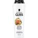 Gliss Total Repair Shampoo (250 ml) Hair Shampoo with Liquid Keratin & Flower Nectar Care Shampoo for Dry and Damaged Hair Reduces Hair Breakage
