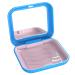 BVN braces box braces box denture box container for dentures container for dentures denture container denture box travel (blue)