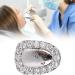 Teeth Jewelry Tooth Gems Teeth Grills Single Tooth Bling Teeth Accessory Decoration for Halloween Party Hip Hop Show (Single portal diamond silver) - Buy Online on GoSupps.com