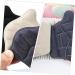 Buy FRCOLOR 3 Pairs Follow-Up Block Heels - Comfortable Cushioned Heel Pads for Men & Women - Wear-Resistant Foot Protector for Casual & Sports Shoes - Buy Online on GoSupps.com