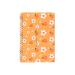 Blank Sticker Book Collecting Album Reusable Stickers Storage Organizer Book (Orange)