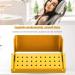 Buy Dental Autoclavable Box - 30 Hole Disinfection Holder for Dental Drill Tools - Aluminum Golden | International Shipping - Buy Online on GoSupps.com
