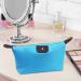 Zuzer 10-Pack Travel Cosmetic Bags - Portable Makeup & Toiletry Bags for Girls Women & Children - Perfect for International Shipping - Buy Online on GoSupps.com