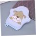 Healeved 4pcs Cartoon Bath Wipes Set - Soft Reusable Bathing Gloves Cleaning Mittens & Loofah for Kids | Body Puppet Back Washer - 15x13cm - Buy Online on GoSupps.com