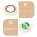MAGICLULU 3 Rolls Wig Film Women Lace Tape Ladies Wigs Lacefront Wig Adhesive Lace Tape Hair Extensions Tape Bonding Toupee Hairpiece Tape Women's Front Lace White Glue Hair Piece - Buy Online on GoSupps.com