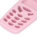 Silicone Infant Teething Toy - Mobile Phone Shaped Funny Chew Toy (Light Pink) - Buy Online on GoSupps.com