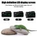Mini Digital Thermometer Hygrometer for Terrariums | Accurate Temperature & Moisture Measurement with LCD Display - Buy Online on GoSupps.com
