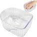 Bols de butin pour - Bol de manucure spa | Bols Drawing Hands | Bosl de -Pepresentant avec dissolution pour vernis ongles | Bols de manucure avec poudre de trempage desspa Transparent - Buy Online on GoSupps.com
