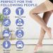 CASMON 20-30 mmHg Medical Compression Stockings Thigh High Socks for Edema Flight - Beige | Men & Women - Large - Buy Online on GoSupps.com