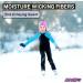 Girls' Rocky Thermal Underwear Set - Black Medium | Long Johns Shirt & Pants Base Layer for Ski & Extreme Cold - Buy Online on GoSupps.com