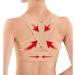 SUPVOX Back Posture Corrector Hunchback Relief Humpback Correction Bra Support for Woman - Size L 80-85CM - Buy Online on GoSupps.com