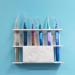 Fenteer 6 Hole Eyelash Tweezers Display Stand | Marble Acrylic Storage Organizer for Beauty Essentials - International Shipping Available - Buy Online on GoSupps.com