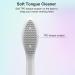FOSOO Electric Toothbrush Replacement Brush Heads - 4 Count, Compatible with APEX/NOV/LUX Electric Toothbrush, Pedex Bristles - Buy Online on GoSupps.com