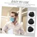 Coolhiya 10-Pack Mask Glasses Buckle Clip - Stop Mask Slippage for Snorkeling & Masquerade | International Shipping - Buy Online on GoSupps.com